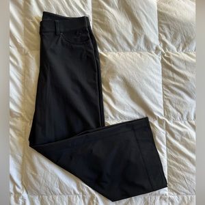 Lululemon City Sleek 5 Pocket High Rise Wide-Leg Cropped Pant